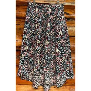 SO Floral Skirt‎ Girls Size 10-12